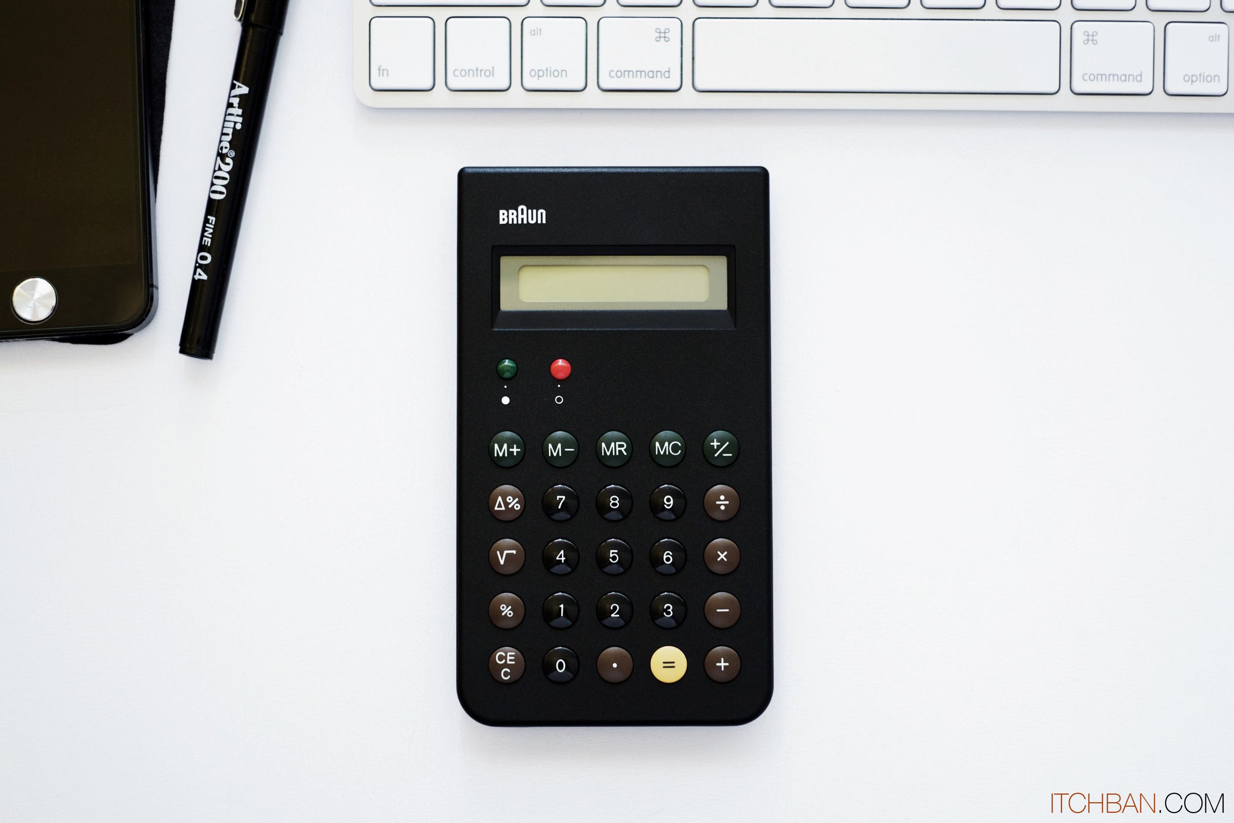 Supreme × BRAUN 電卓 15AW ET66 Calculator Supreme Braun ET66 Calculator (FW15)